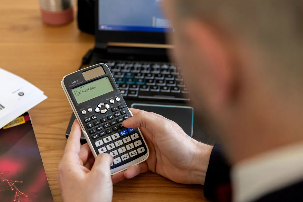 Scientific calculator
